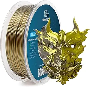 Geeetech PLA Silk Gold Silver