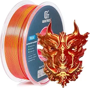 Geeetech PLA Silk Gold Red