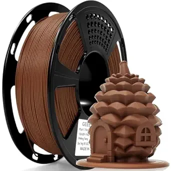 Geeetech PLA Matte Brown