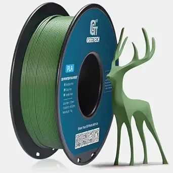 Geeetech PLA Matte Olive Green