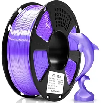 Geeetech PLA Silk Silk Purple