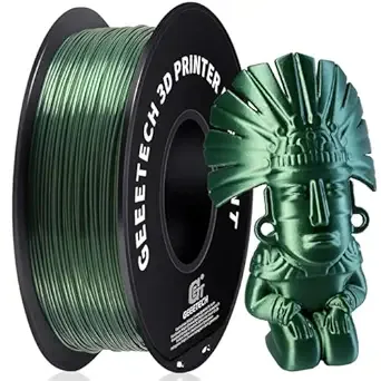 Geeetech PLA Silk Metallic Silk Bronze