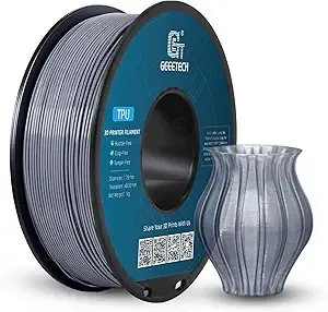 Geeetech TPU Clear Silver