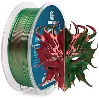 Geeetech PLA Silk Green/Red