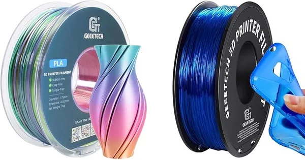 Geeetech PLA Rainbow, Blue