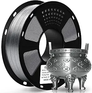 Geeetech PETG Metallic Silver