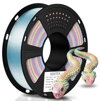 Geeetech PLA Silk Multicolor