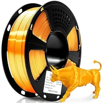 Geeetech PLA Silk Gold