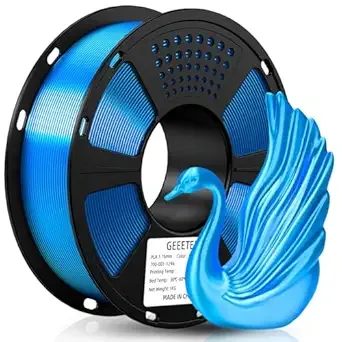 Geeetech PLA Silk Sky Blue