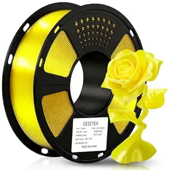 Geeetech PLA Silk Yellow