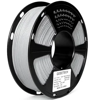 Geeetech PLA Matte Light Grey