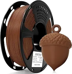 Geeetech PLA Matte Brown