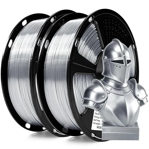 Geeetech PLA Silk Silver
