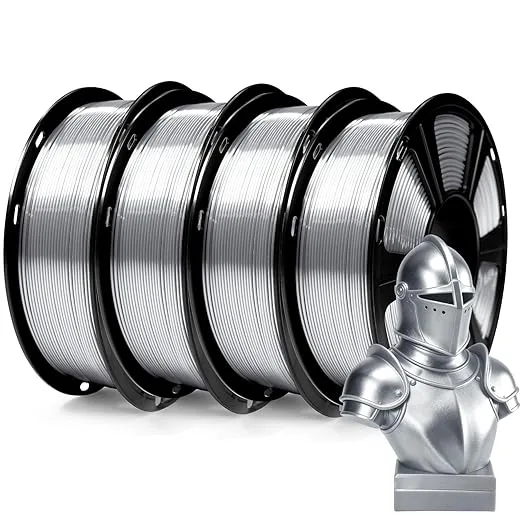 Geeetech PLA Silk Silver