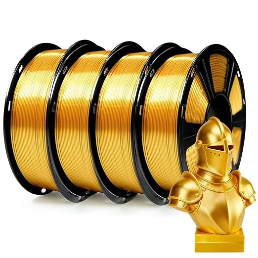 Geeetech PLA Silk Gold
