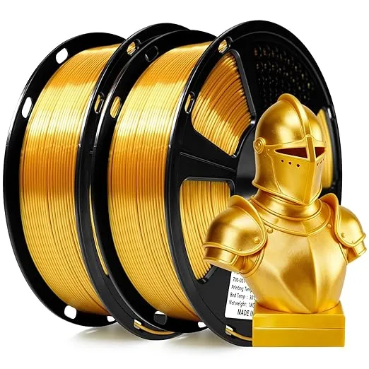 Geeetech PLA Silk Gold