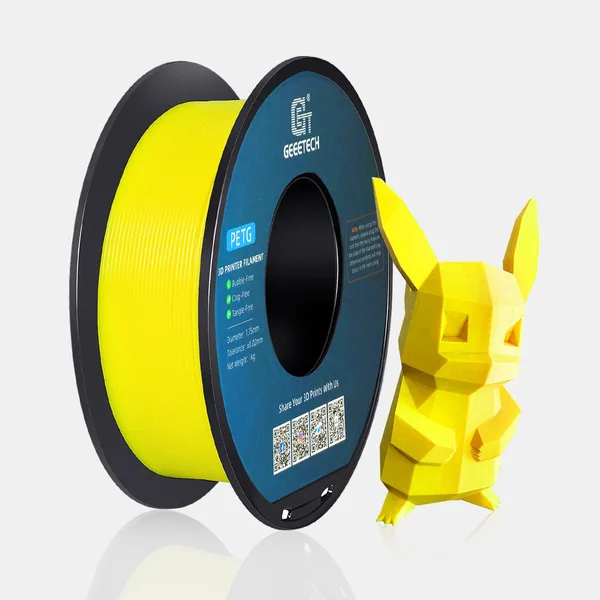 Geeetech PETG Yellow