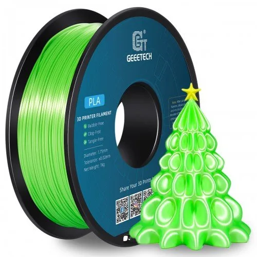 Geeetech PLA Silk Green