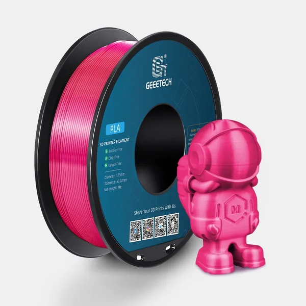 Geeetech PLA Silk Magenta
