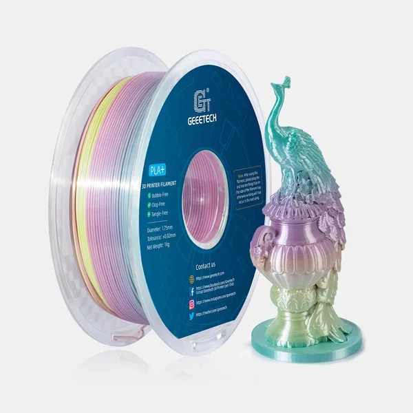 Geeetech PLA Silk Rainbow