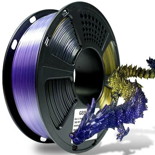 Geeetech PLA Silk Black