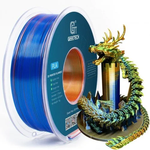 Geeetech PLA Silk Orange