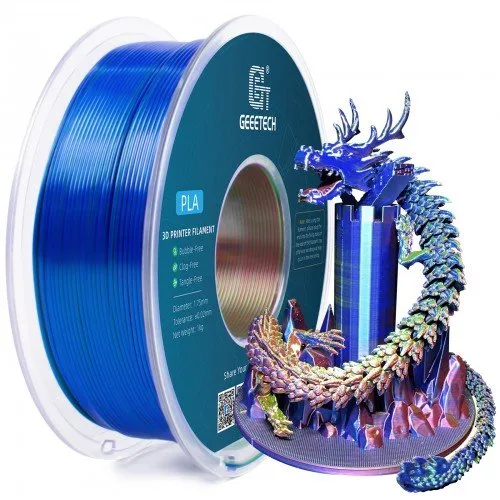 Geeetech PLA Silk Red