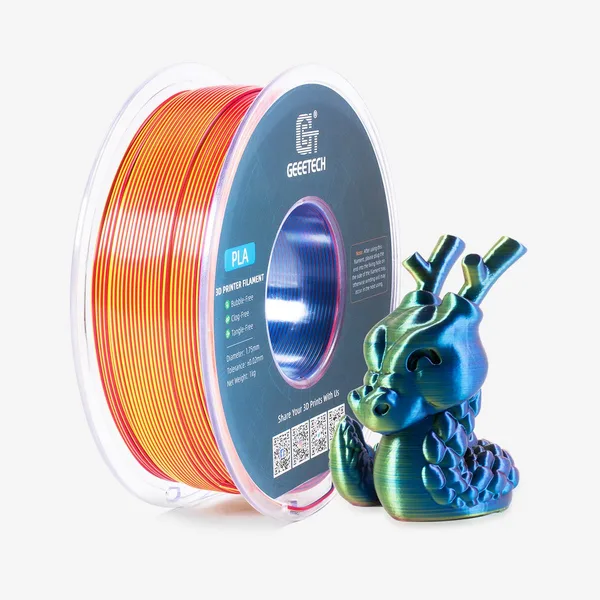 Geeetech PLA Silk Red
