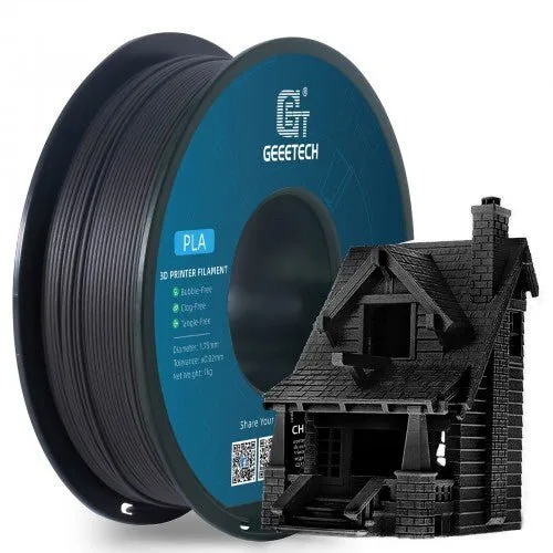 Geeetech PLA Wood Black