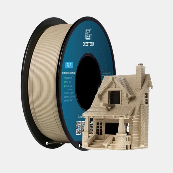 Geeetech PLA Wood Black