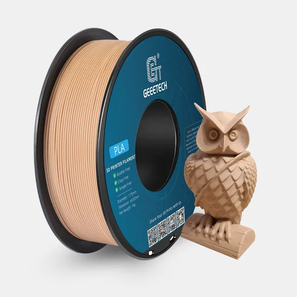 Geeetech PLA Wood Brown