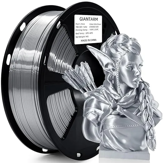 GiantArm PLA Silk Silver
