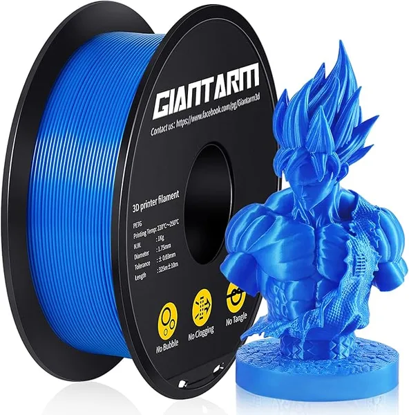 GiantArm PETG Blue