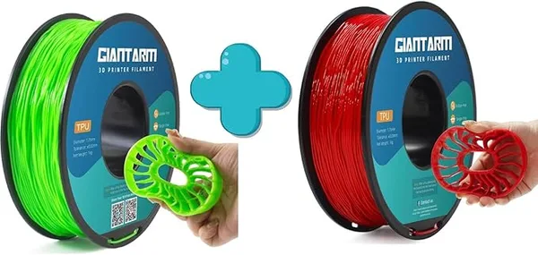 GiantArm TPU Green, Red