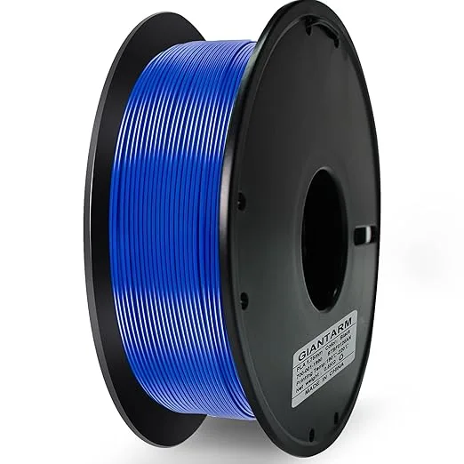 GiantArm GIANTARM 3D Printer Filament, 0.5kg Blue PLA Filament Dimension Accuracy +/-, 3D Printing Filament