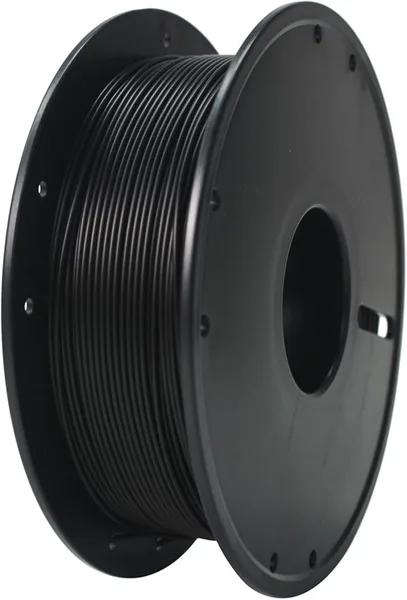 GiantArm GIANTARM 3D Printer Filament, Black PLA Filament 0.5kg Dimension Accuracy +/-, 3D Printing Filament
