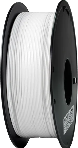 GiantArm GIANTARM 3D Printer Filament, 0.5kg White PLA Filament Dimension Accuracy +/-, 3D Printing Filament