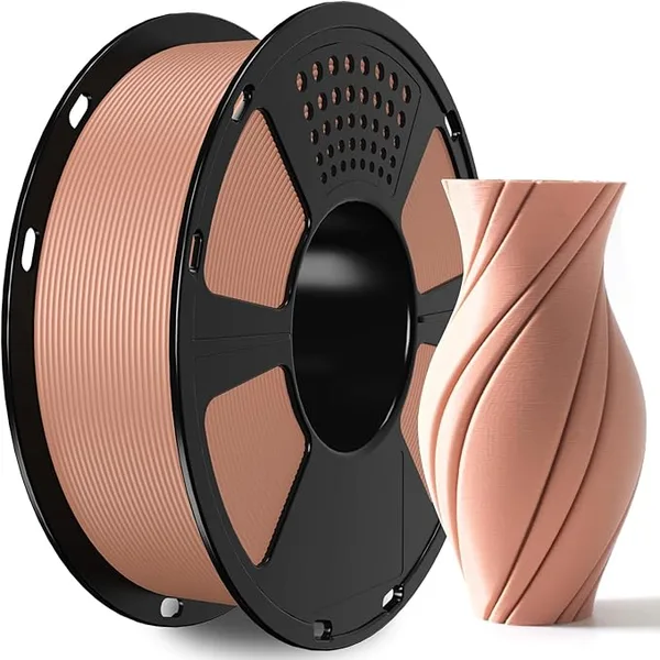 GiantArm GIANTARM PLA Filament,Matte Terracotta 3D Printer Filament, Matte PLA 1KG Spool(2.2lb),Dimensional Accuracy +/-,3D Filament for Bambu Lab