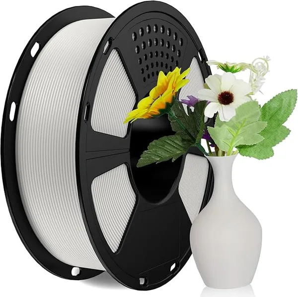 GiantArm GIANTARM PLA Filament,Matte Stone Grey 3D Printer Filament, Matte PLA 1KG Spool(2.2lb),Dimensional Accuracy +/-,3D Filament for Bambu Lab