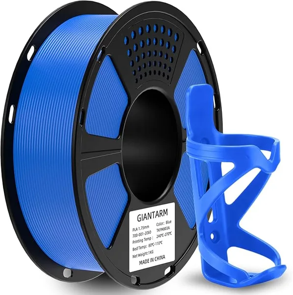 GiantArm GAINTARM ASA Filament,Premium Weather & UV Resistant Blue 3D Printer Filament,Ideal for Outdoor Functional Parts,Dimensional Accuracy +/-,1kg Spool (2.2lbs)