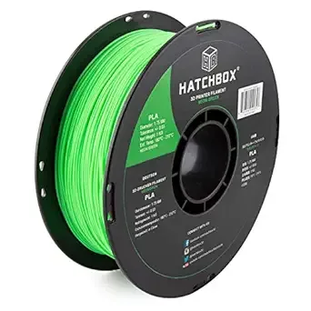HATCHBOX PLA Neon Green
