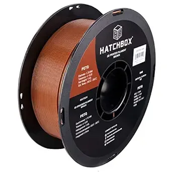 HATCHBOX HATCHBOX PETG 3D Printer Filament, Dimensional Accuracy +/-, 1 kg Spool