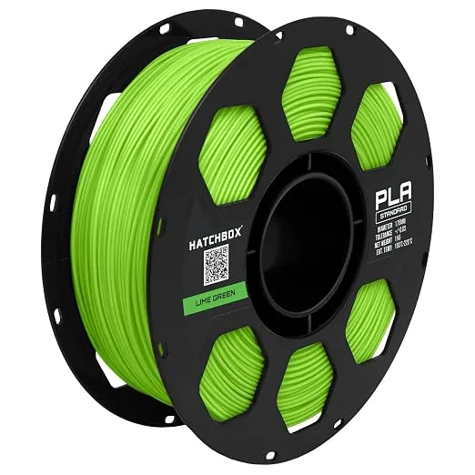 HATCHBOX PLA Lime Green