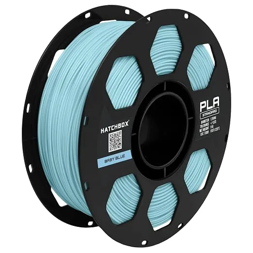 HATCHBOX PLA Baby Blue