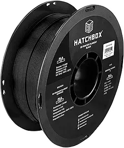 HATCHBOX HATCHBOX PLA PRO+ 3D Printer Filament, Dimensional Accuracy +/-, 1 kg Spool, Beige