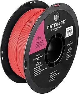 HATCHBOX HATCHBOX PLA PRO+ 3D Printer Filament, Dimensional Accuracy +/-, 1 kg Spool, Beige