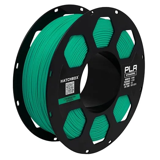 HATCHBOX PLA Caribbean Green