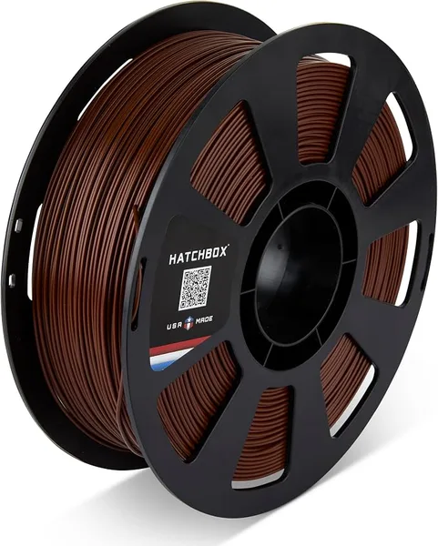 HATCHBOX PLA High Speed Pecan Brown