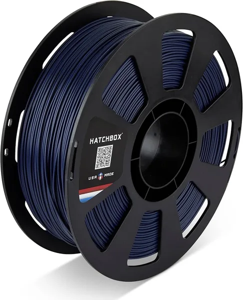 HATCHBOX PLA High Speed Dark Blue