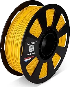 HATCHBOX PLA High Speed Laker Gold